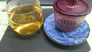紅茶ポット　あゆみちゃん２